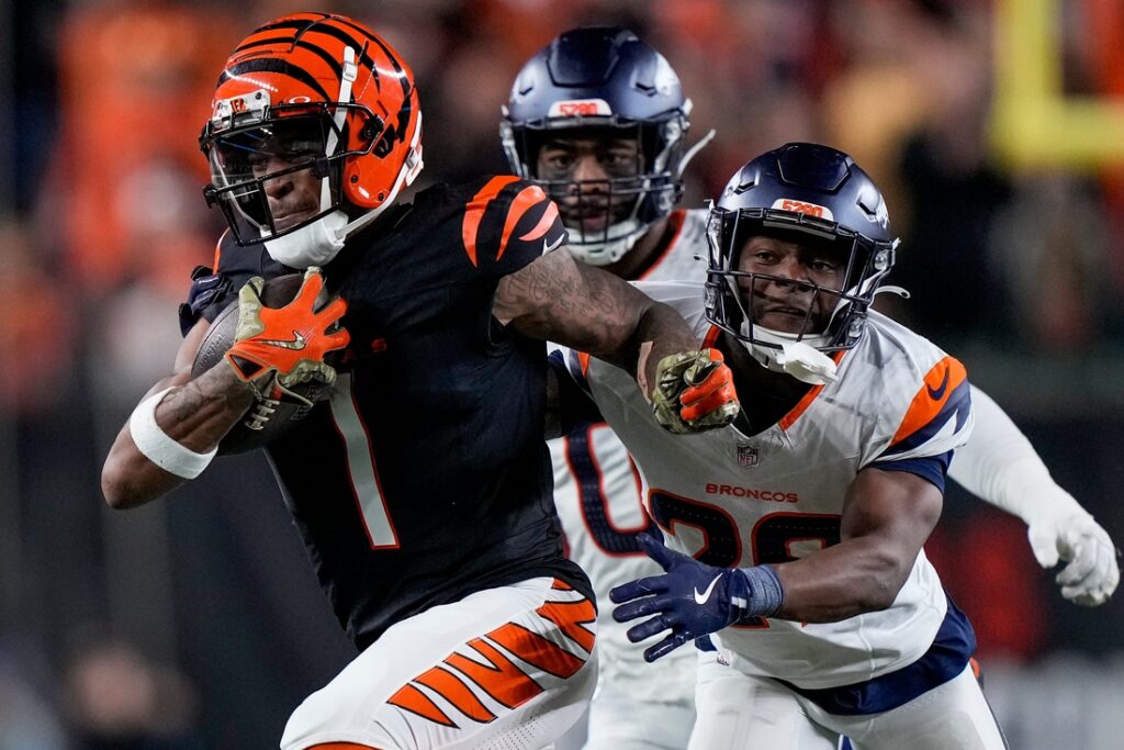 Bengals Broncos