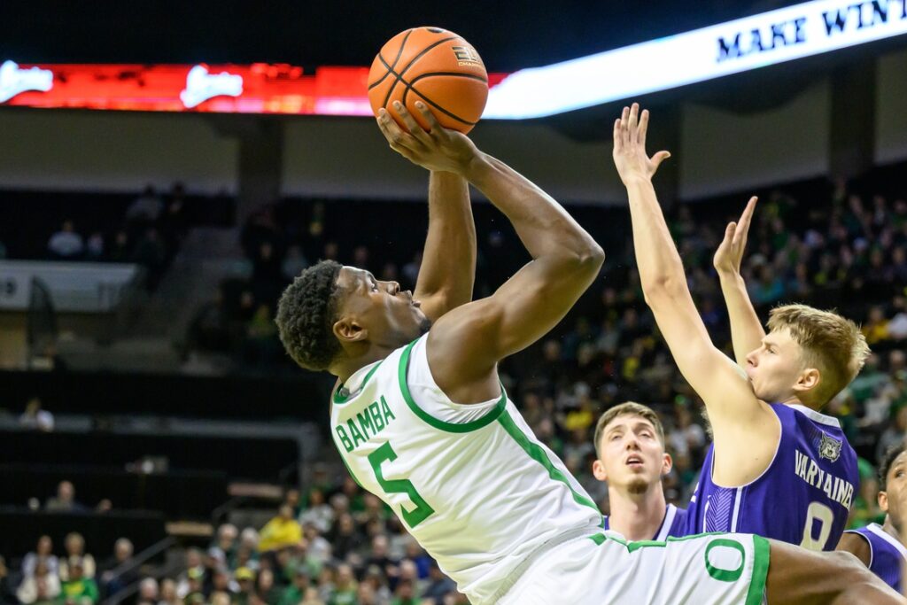 oregon basketball
