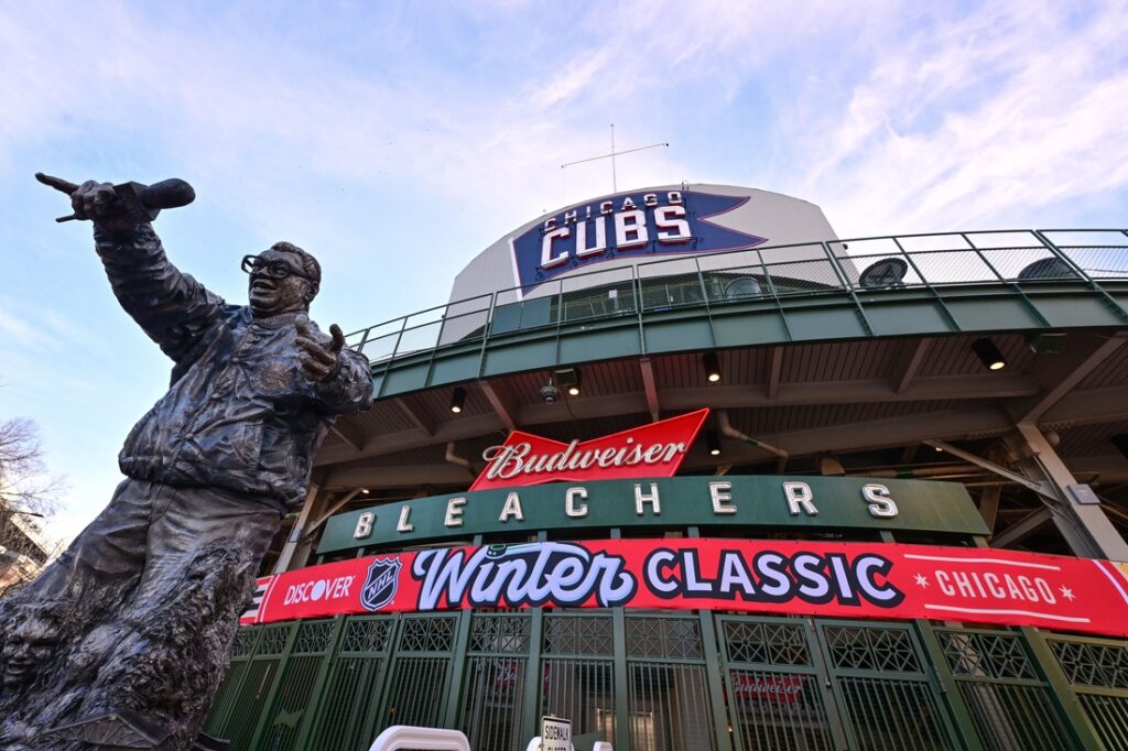 wrigley field
