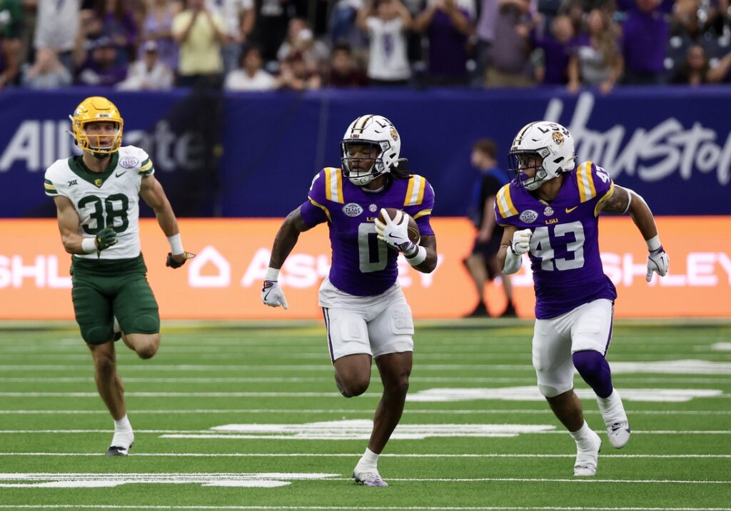 LSU Baylor