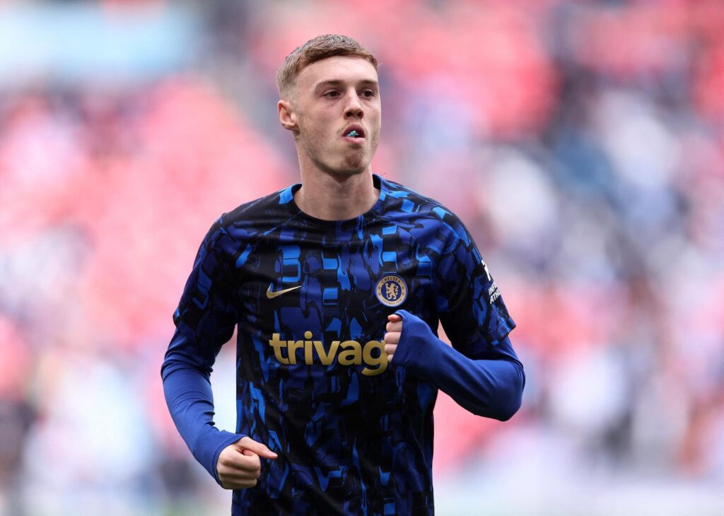 Cole Palmer, Palmer, Chelsea, soccer, Premier League
