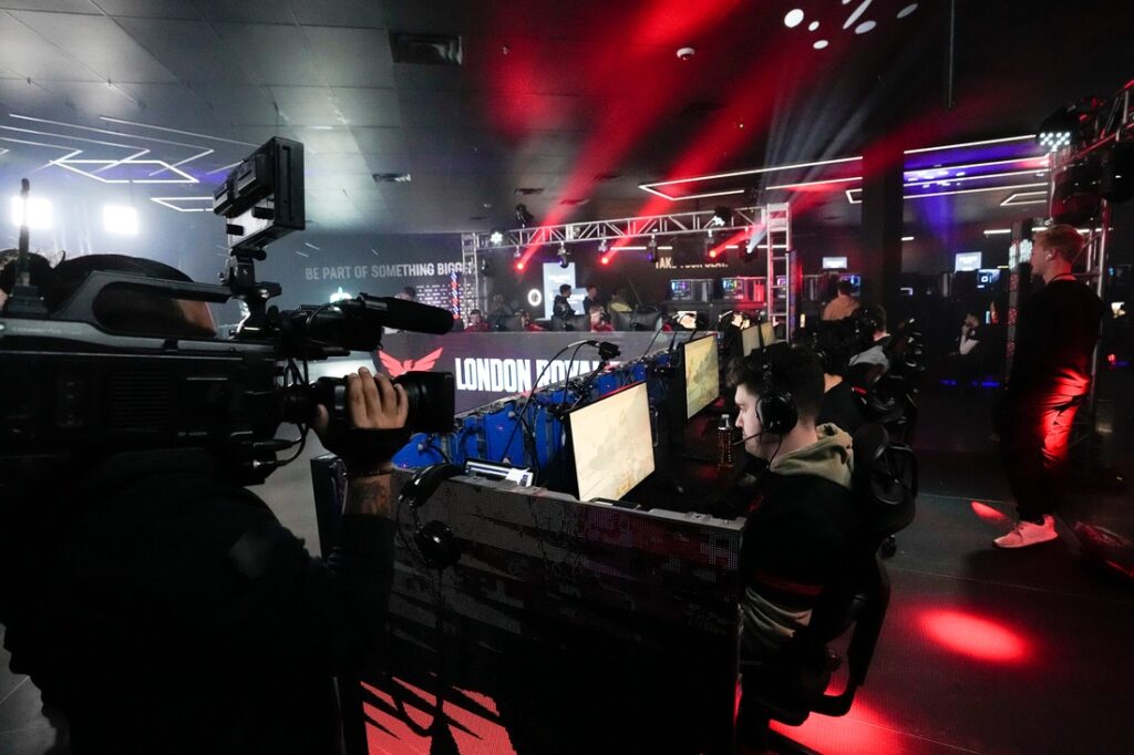 call of duty, esports