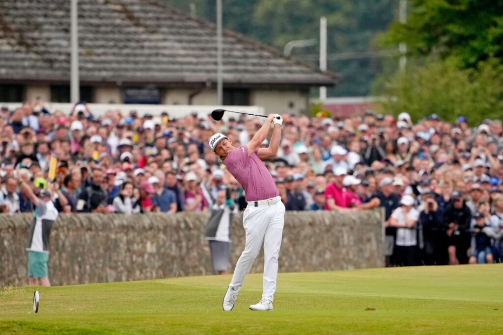 st. andrews open championship hole