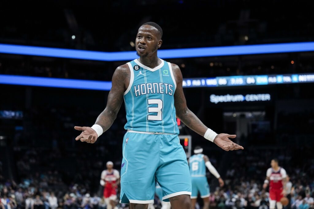 terry rozier hornets react