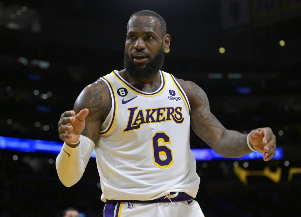 lebron james smile