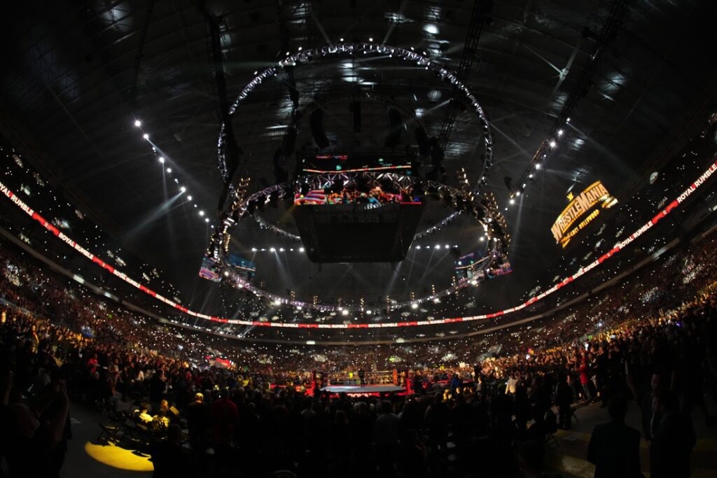 wwe, view