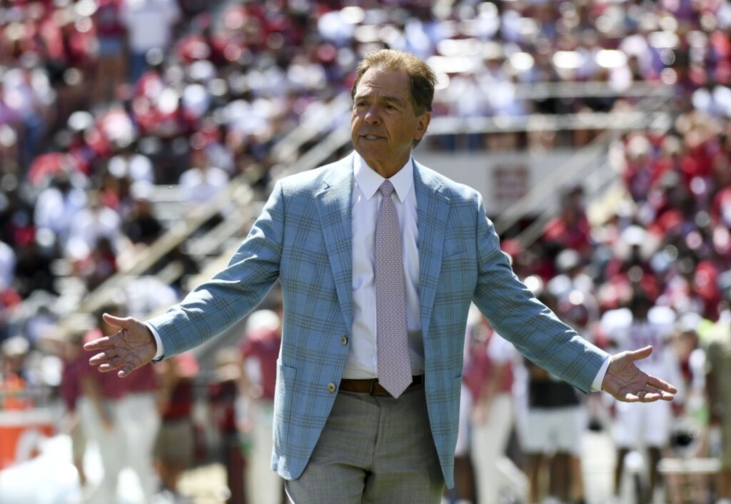 Nick Saban