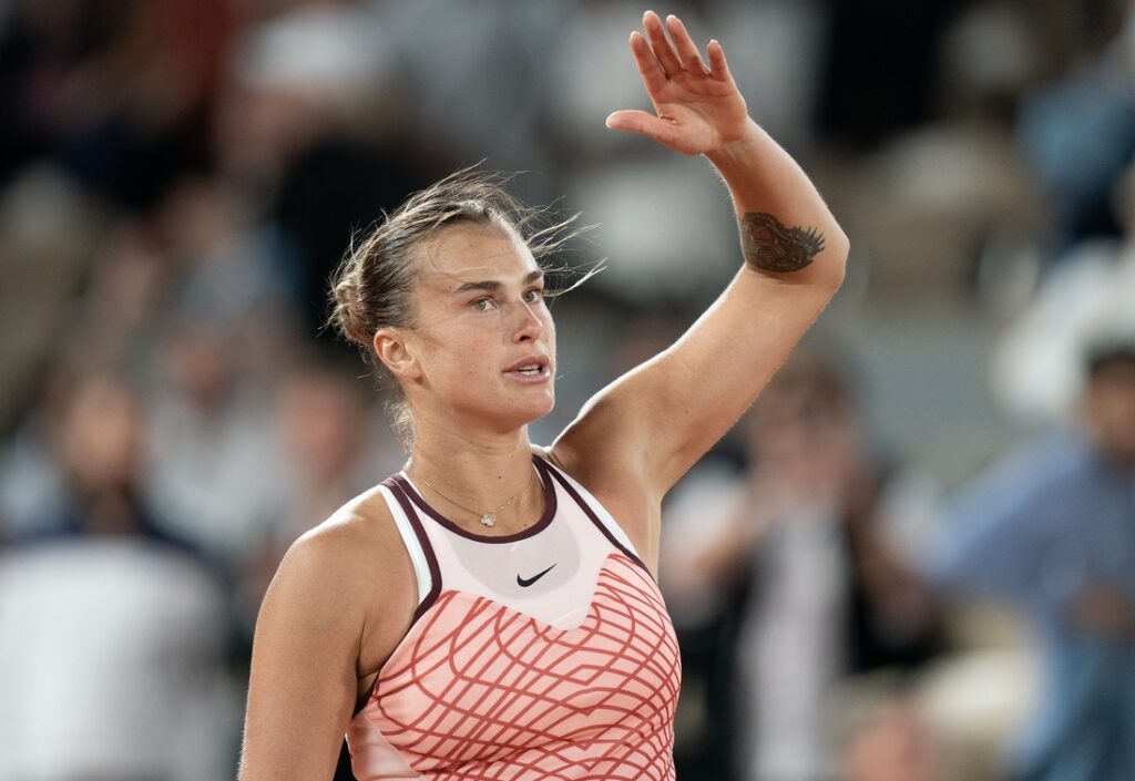 Aryna Sabalenka Sloane