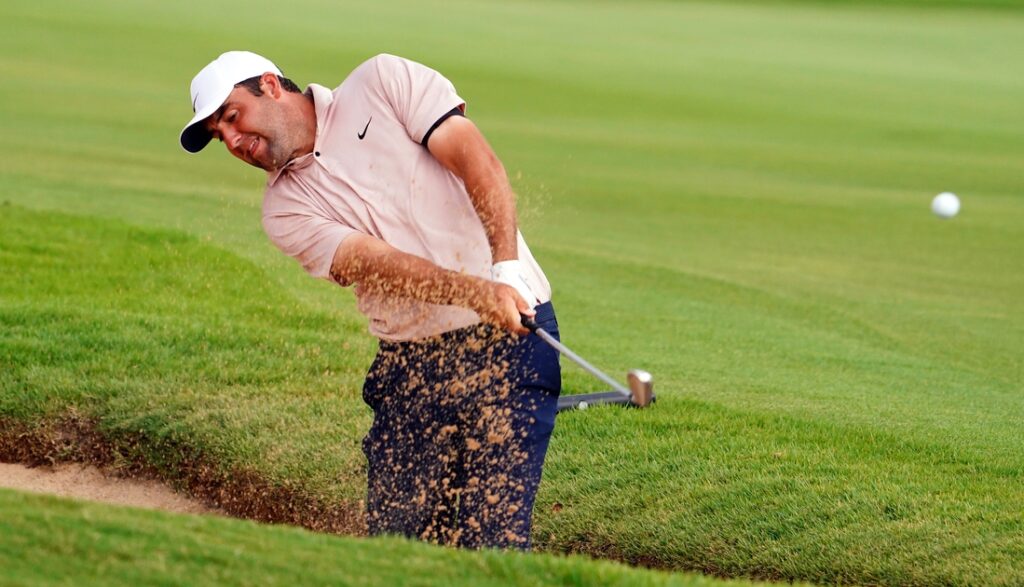 scottie scheffler east lake