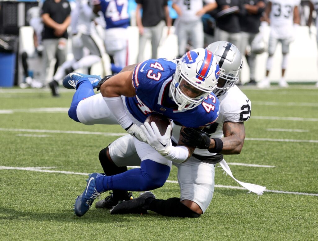 terrel bernard bills intercept