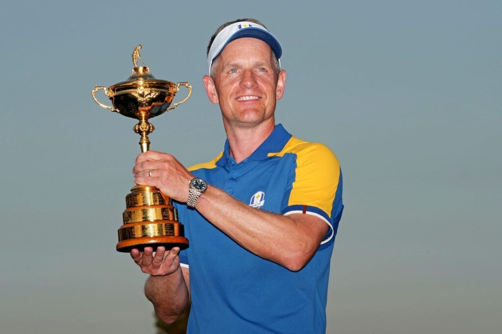 luke donald ryder cup