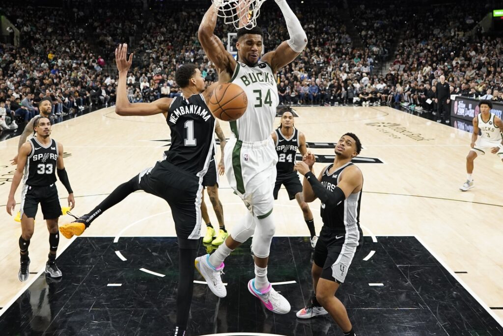 Giannis Wembanyama