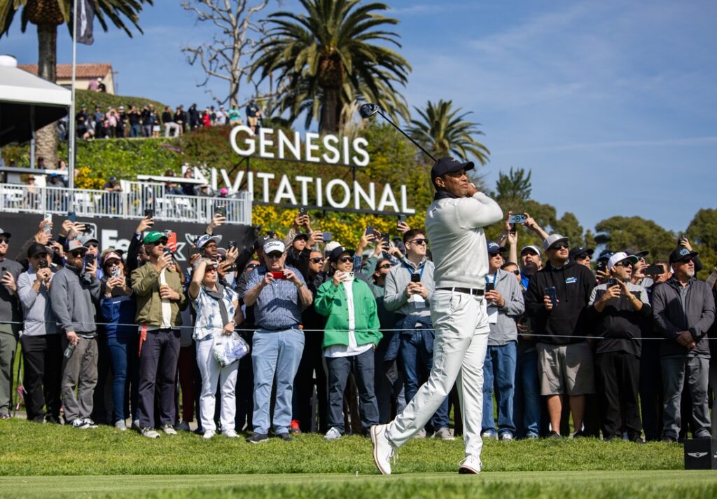 Tiger Woods Genesis