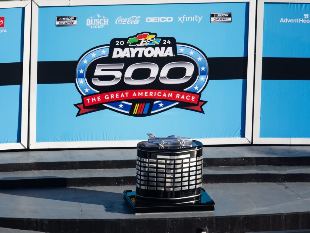 daytona 500 view