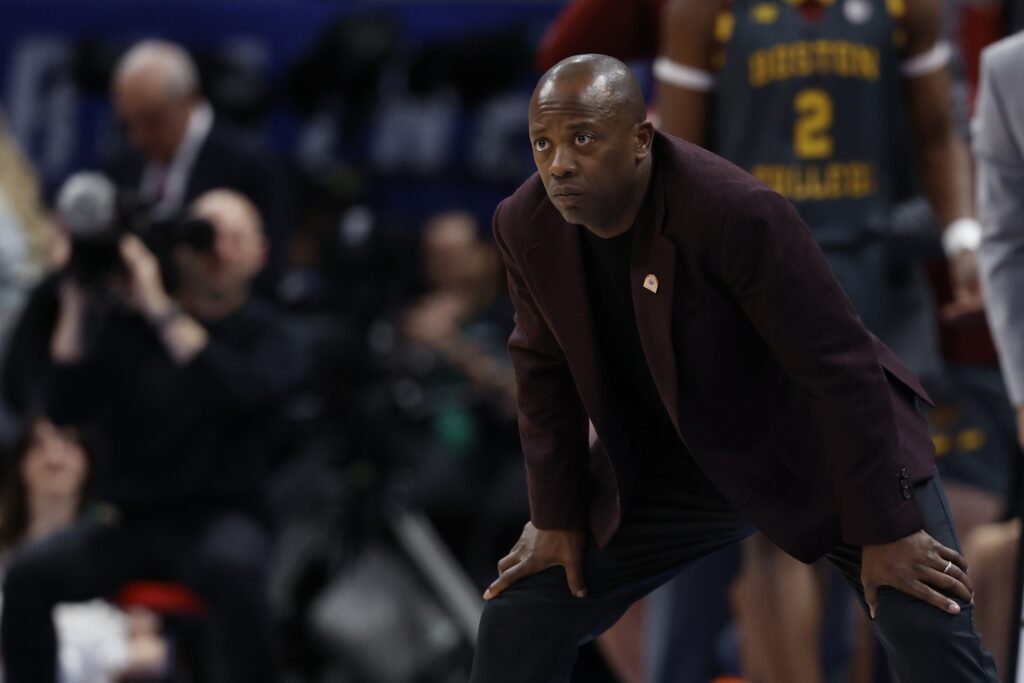 Boston College basketball Eagles