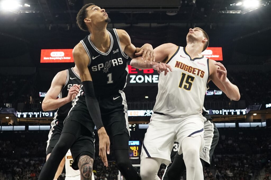 Wembanyama Jokic