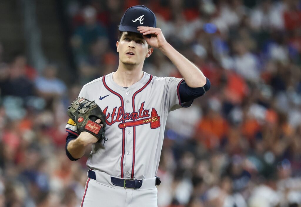 Max Fried reacts