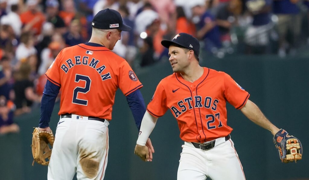 Jose Altuve Alex Bregman