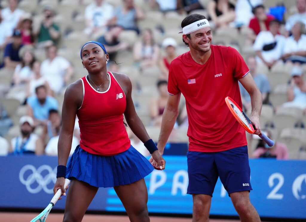 coco gauff taylor fritz