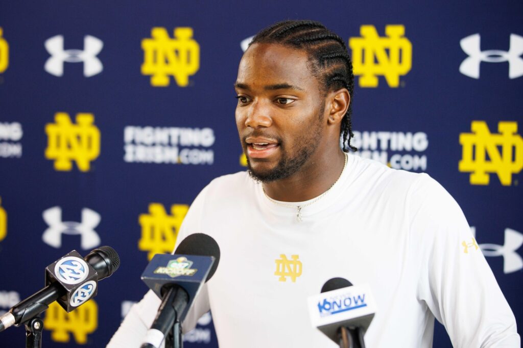 benjamin morrison notre dame
