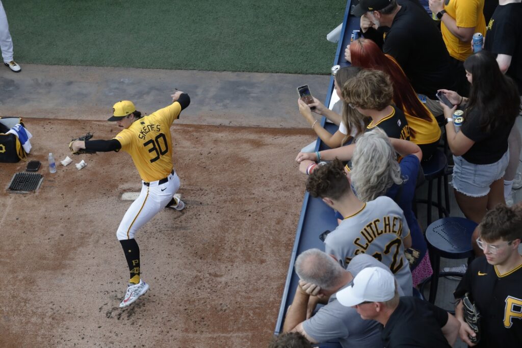 pittsburgh pirates fans