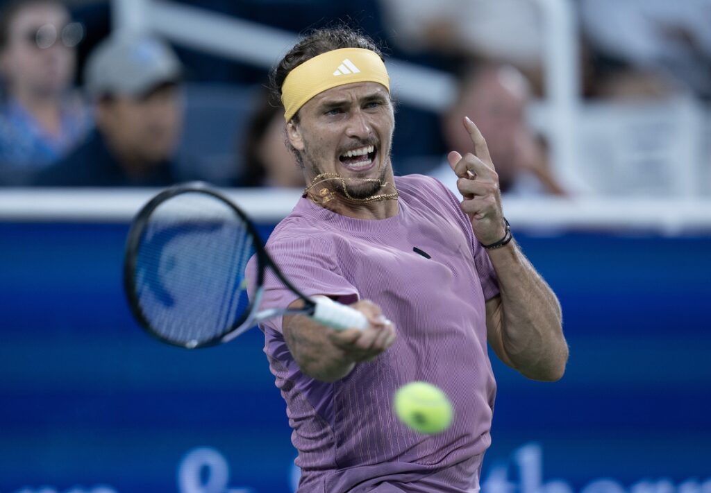 zverev cincinnati