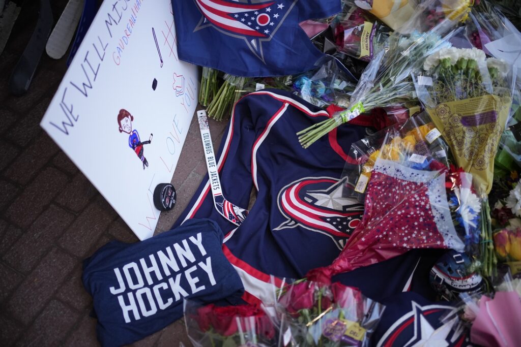 gaudreau memorial