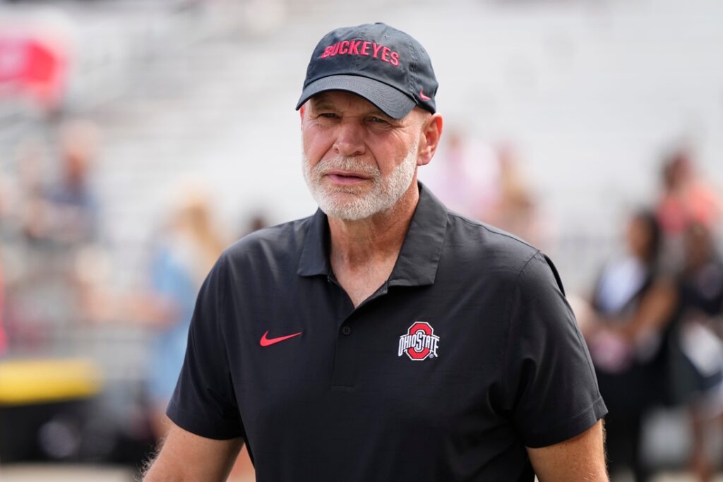 Report Ohio State DC Jim Knowles headed to Penn State Field Level