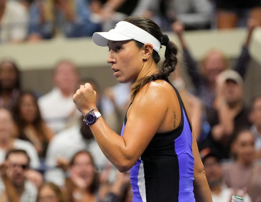 jessica pegula react