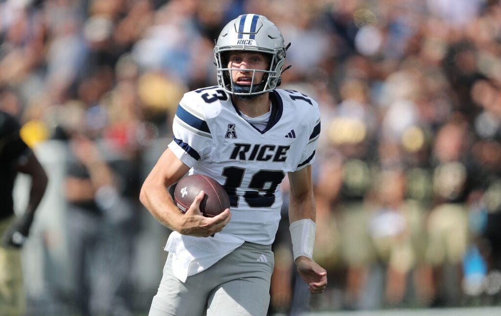 warner rice quarterback