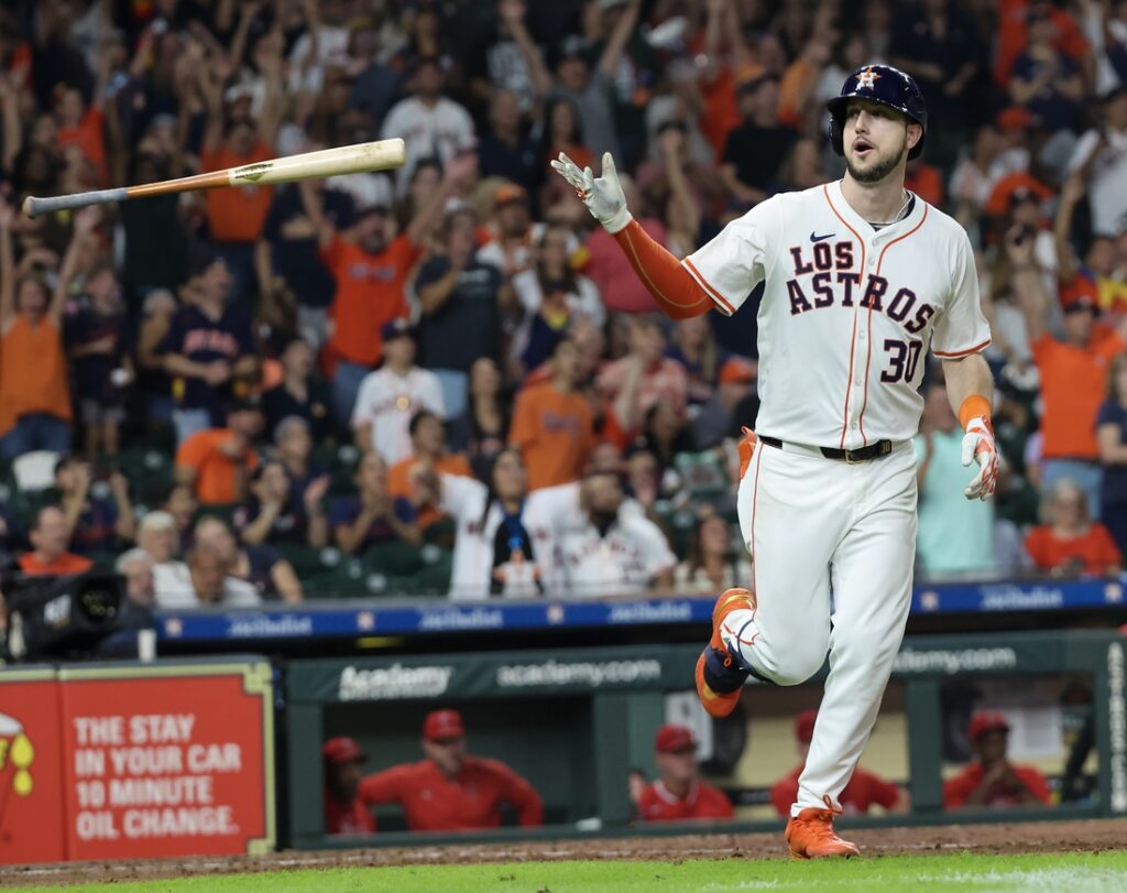 kyle tucker astros