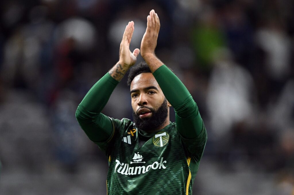 timbers eryk williamson