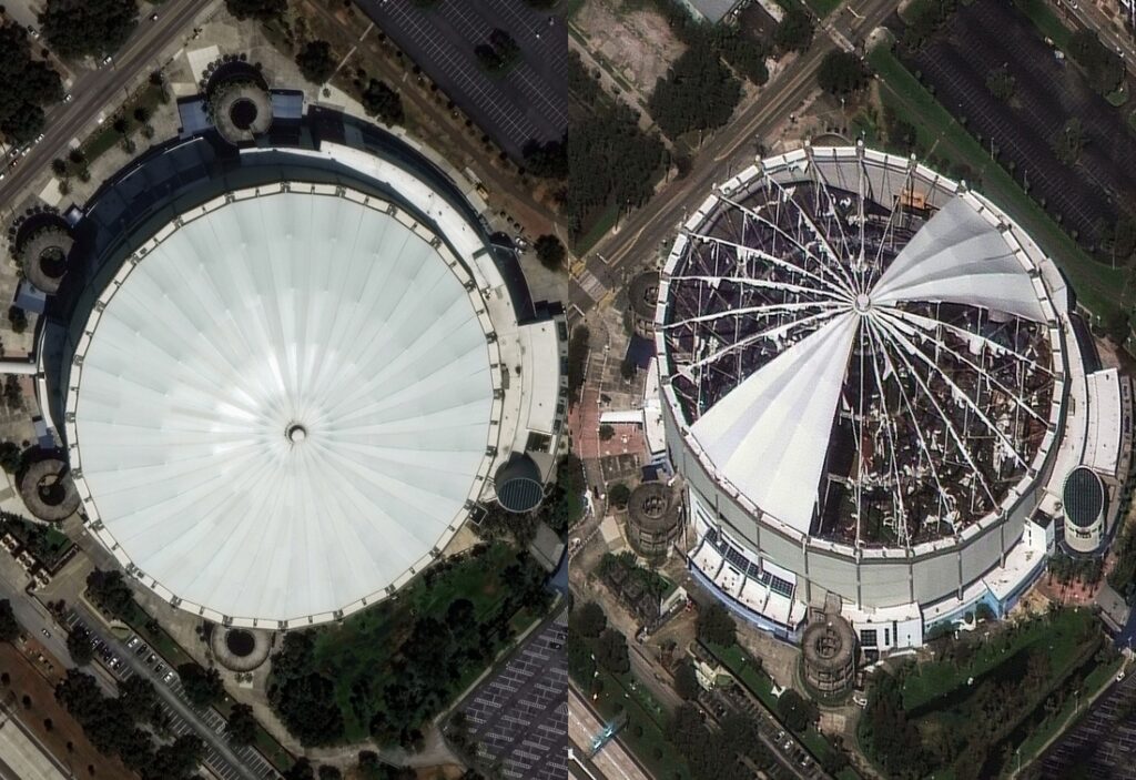 Tropicana Field