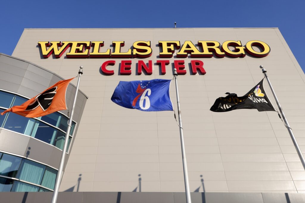 wells fargo center view