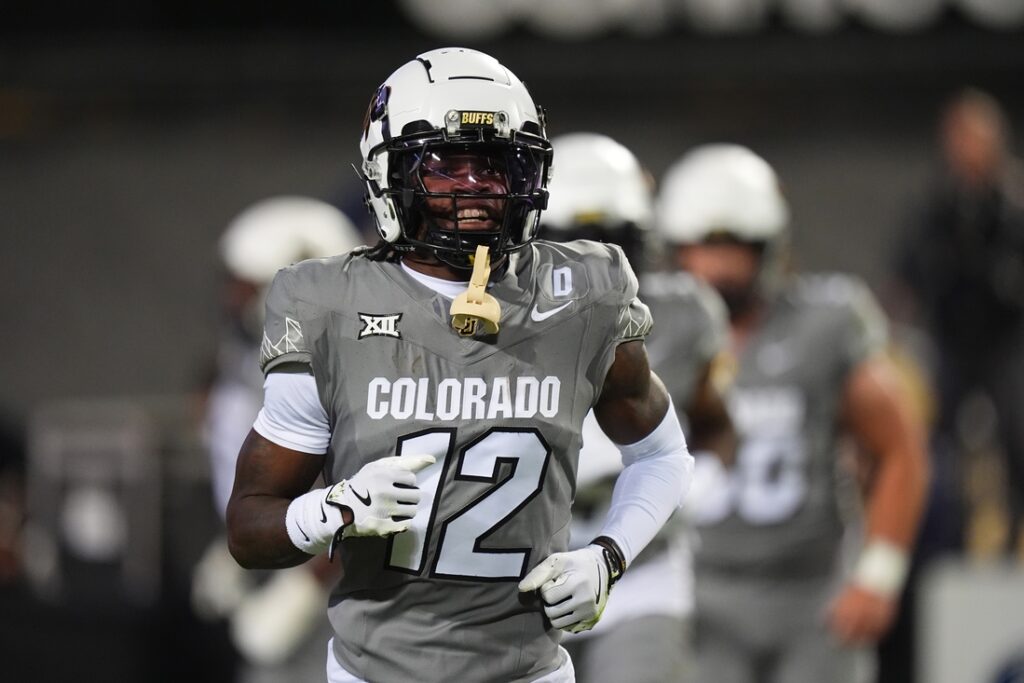 travis hunter, touchdown