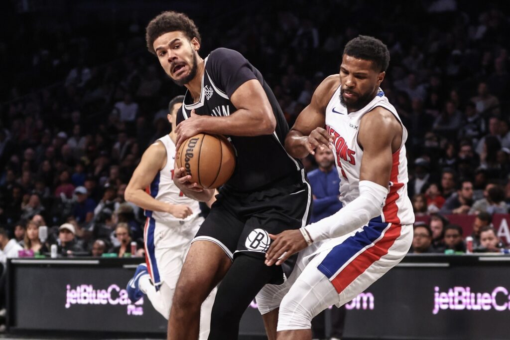pistons nets beasley