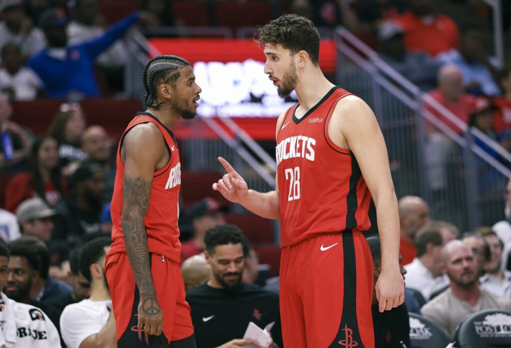 Jalen Green Alperen Sengun