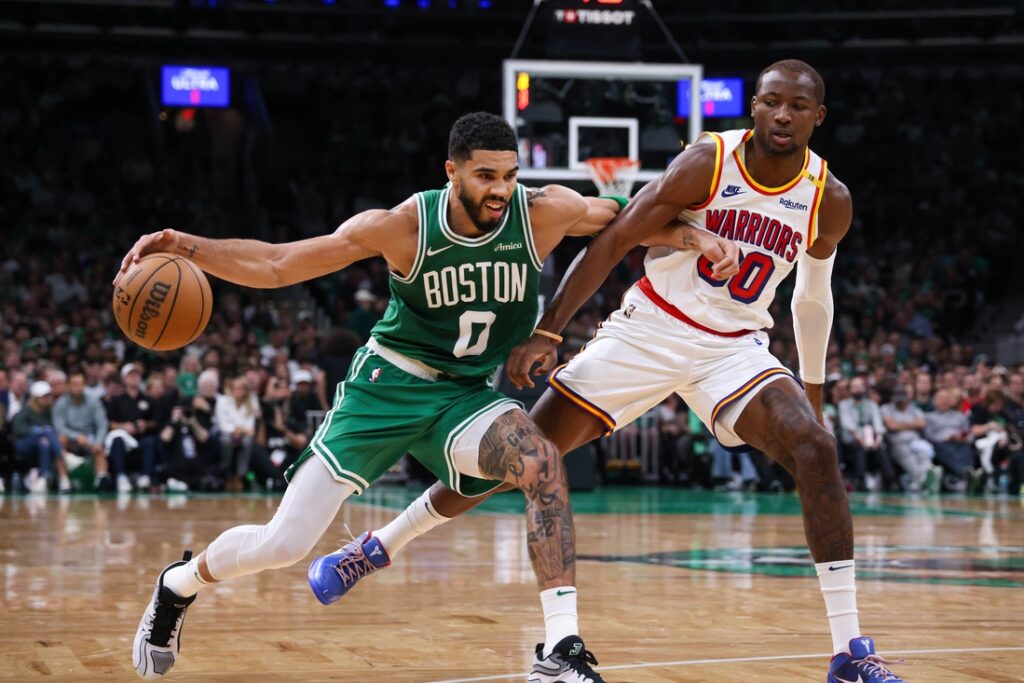 jayson tatum warriors