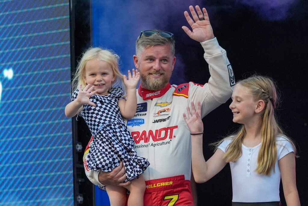 Justin Allgaier