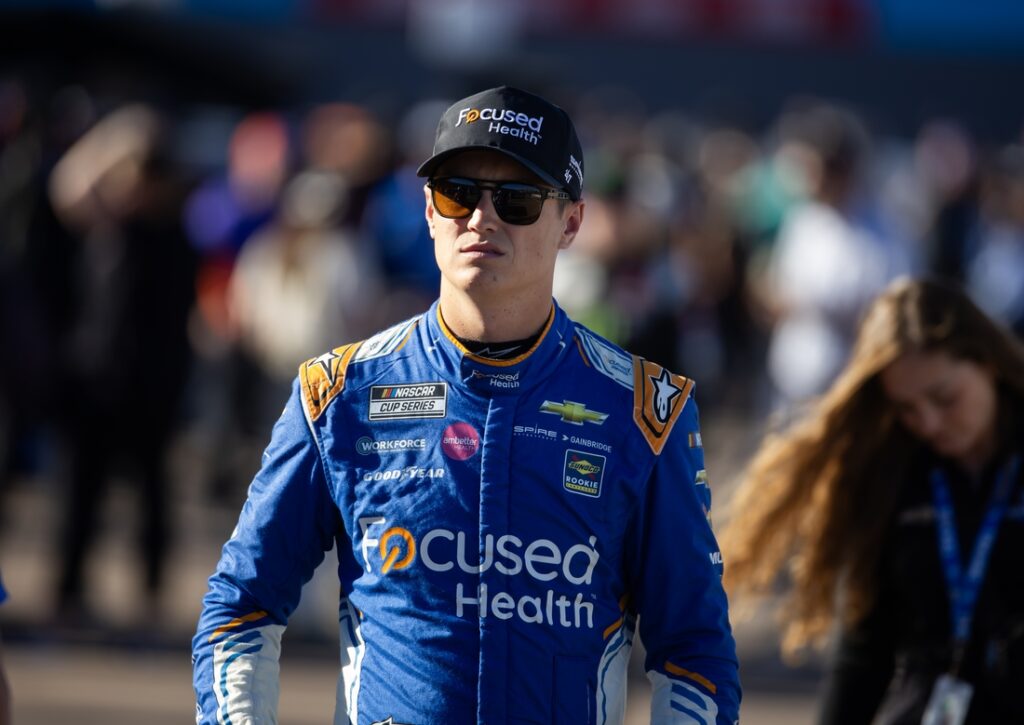 zane smith nascar