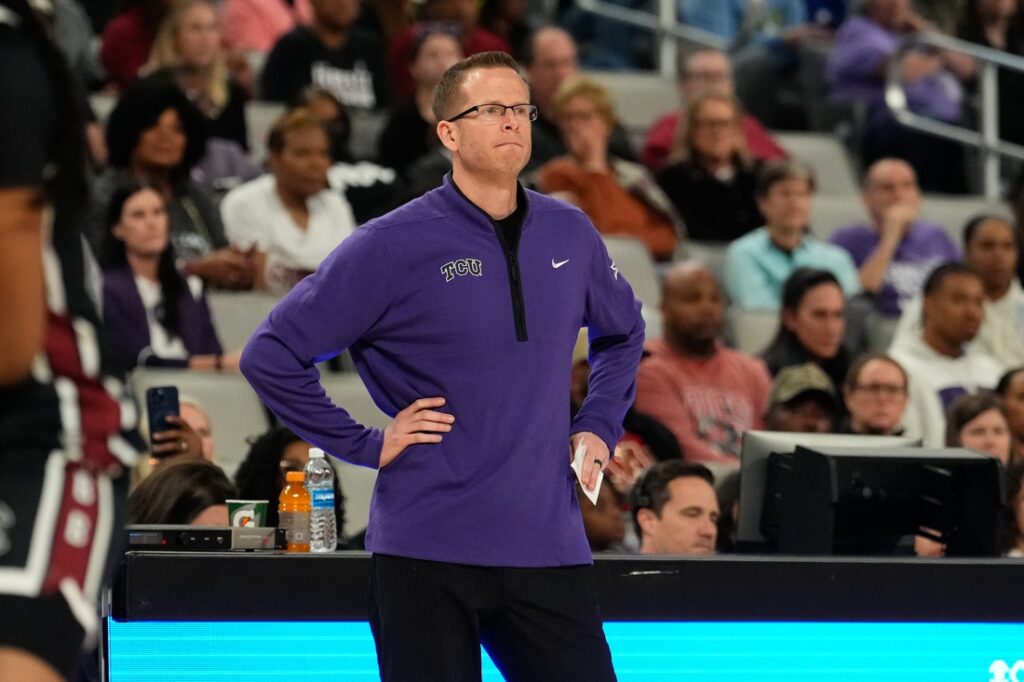 mark campbell, horned frogs