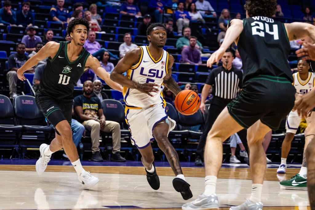 Cam Carter LSU