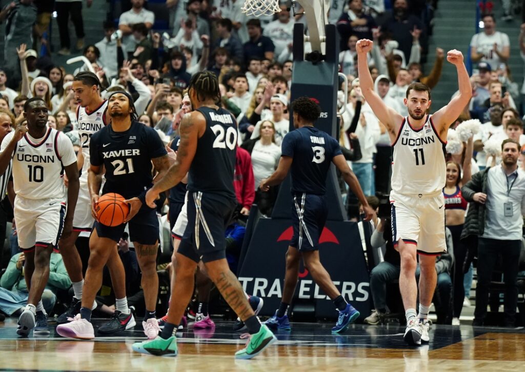 UConn xavier
