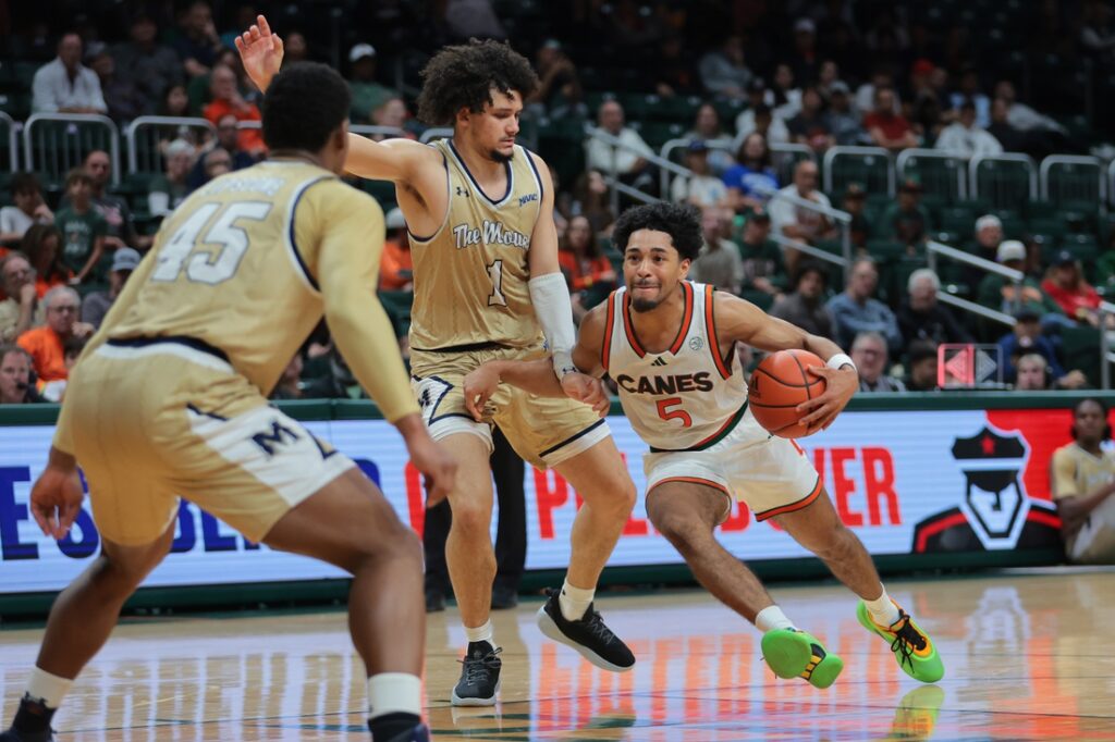 MiaMI Hurricanes basketball