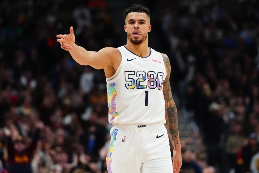 aaron gordon nuggets