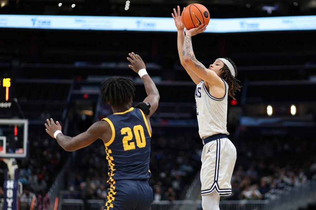 malik mack georgetown