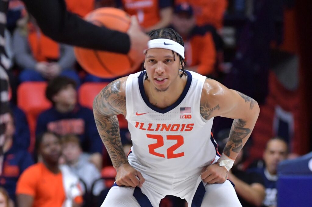 tre white illinois illini