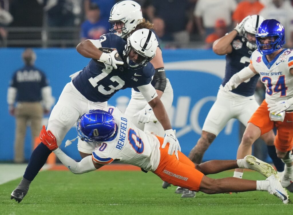 Penn State, Boise State