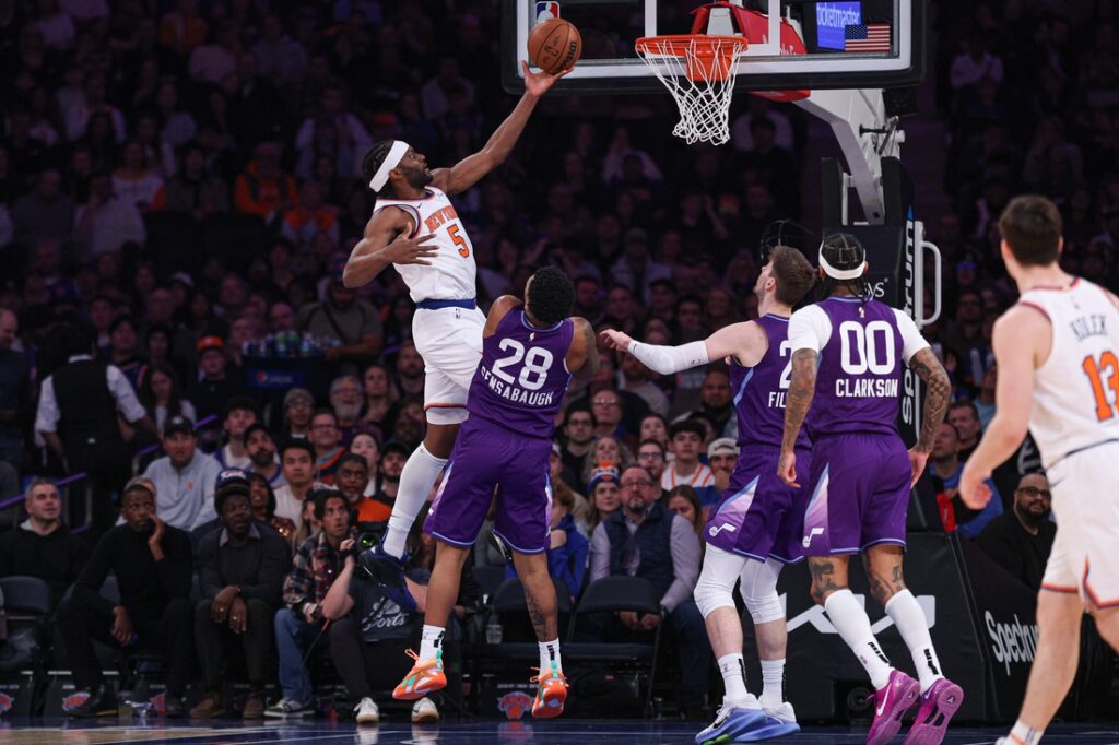 Knicks, Jazz