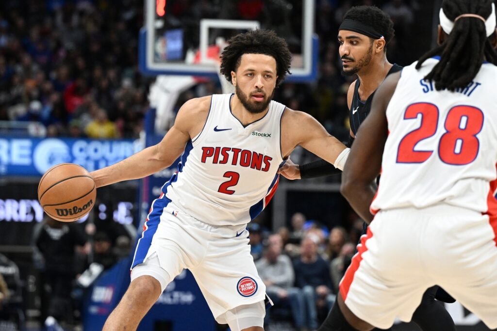 Cunningham Pistons